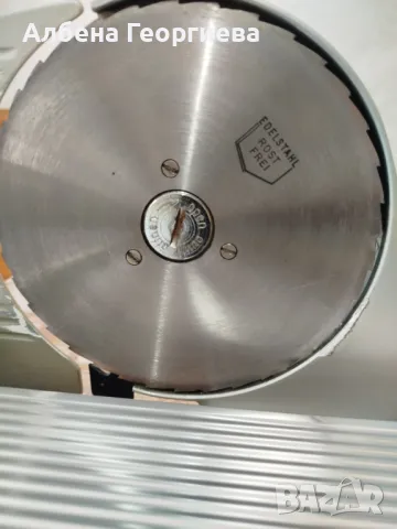 Колбасорезачка GRAEF- 130 W, снимка 7 - Кухненски роботи - 50141472