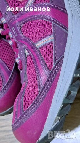 Columbia-дамски трекинг маратонки 39.5 номер, снимка 5 - Маратонки - 54114741