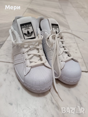 Обувки adidas SUPERSTAR, снимка 10 - Спортни обувки - 52495359