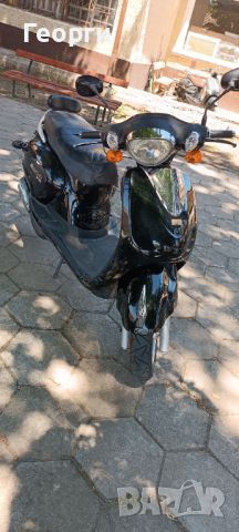 Скутер "Закс-50см³", снимка 1 - Мотоциклети и мототехника - 45838892
