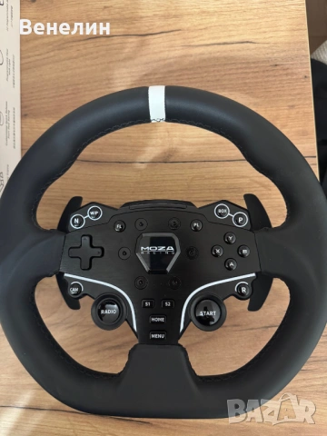 Moza racing R5 пълен комплект, снимка 2 - Аксесоари - 53758682