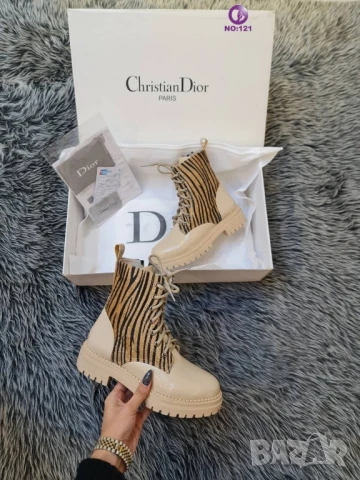 дамски боти christian dior valentino garavani , снимка 8 - Дамски боти - 51394840