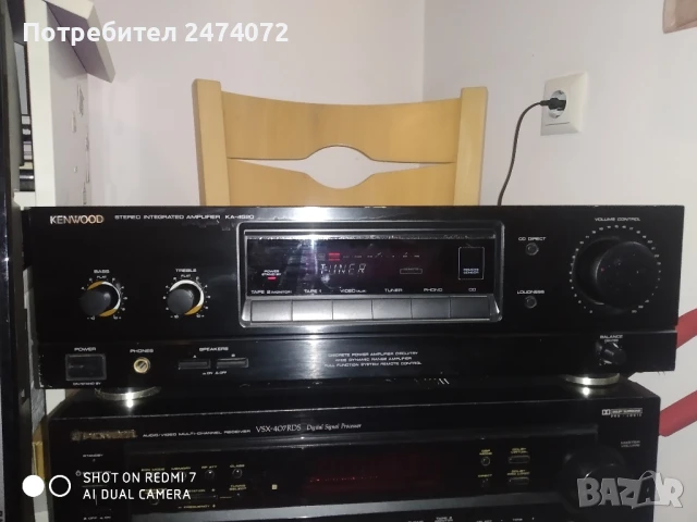 Ресийвъри Kenwood Pioneer , снимка 5 - Ресийвъри, усилватели, смесителни пултове - 50966619