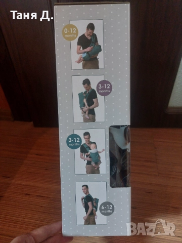 Кенгуру за бебеносене, снимка 2 - Други - 51442848