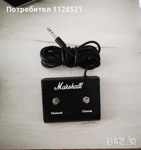 Marshall- pedl-10010, снимка 4 - Китари - 46865470