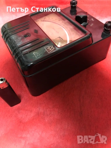 Волтметър СССР 1966г., снимка 3 - Друга електроника - 54110489