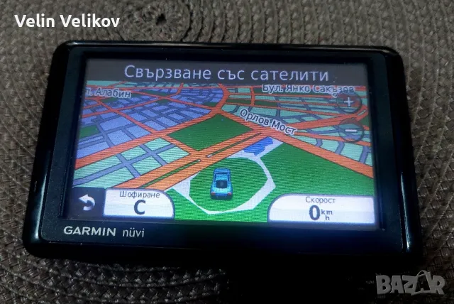 Актуализирана с последни карти за 2025 година навигация Garmin Nuvi 1340, снимка 1 - Части - 46980444