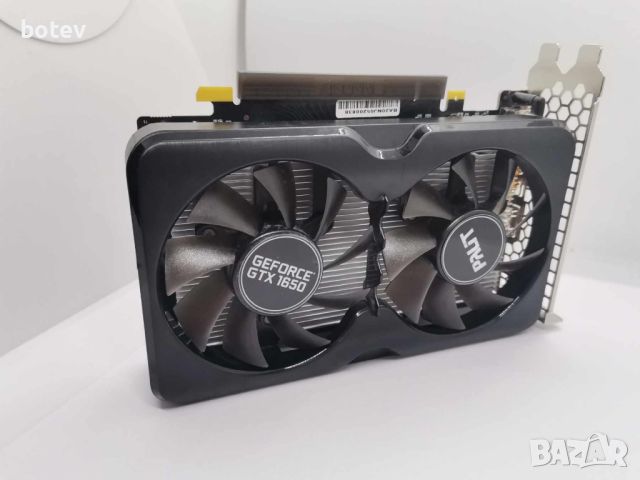 Продавам видеокарта GEFORCE GTX 1650, снимка 2 - Видеокарти - 46009139