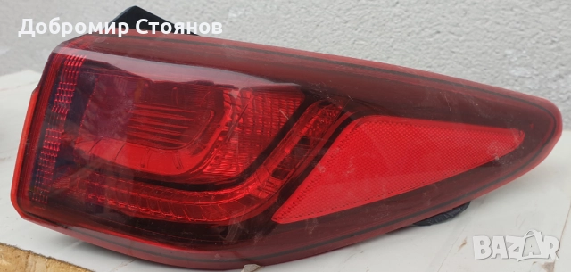Оригинален Десен стоп Хюндай Кона / Hyundai Kona – (вътрешна + външна част), 2017–2020, снимка 5 - Части - 52596759