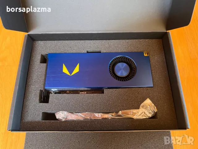 AMD Radeon Vega 64 Frontier Edition 16GB HBM2 , снимка 1 - Видеокарти - 47113435