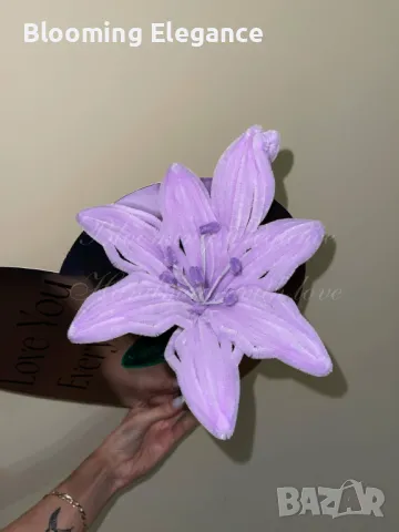 Елегантност в ръчно изработена форма, снимка 3 - Романтични подаръци - 49758520