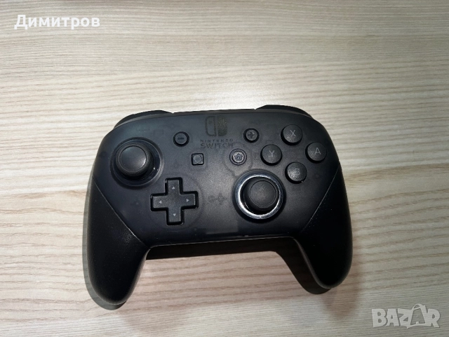 Nintendo Switch Pro Controller, снимка 2 - Аксесоари - 52956667