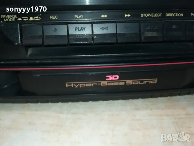 JVC PC-V66 BIG BOOMBOX ВНОС FRANCE 3011241332LKWC, снимка 13 - Радиокасетофони, транзистори - 48164849