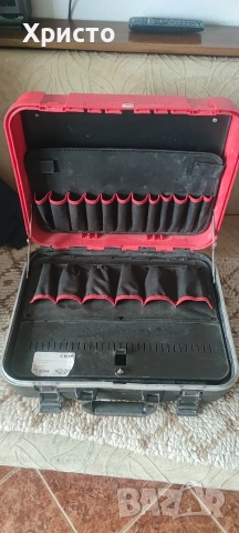 Куфар за ел инструменти Cimco, снимка 2 - Куфари с инструменти - 53910239