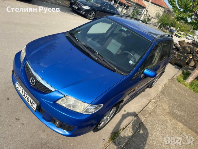 Mazda Premacy 2.0 100k.c  - цена 2 400 лв моля БЕЗ бартери / БЕЗ лизинг колата е перфектна техническ, снимка 6 - Автомобили и джипове - 45241454