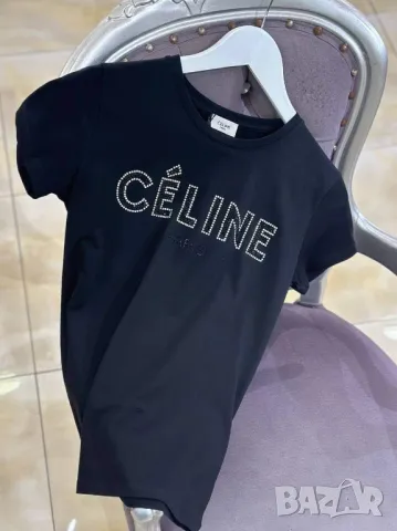 дамски тениски celine givenchy polo bear gucci moschino , снимка 2 - Тениски - 47012591