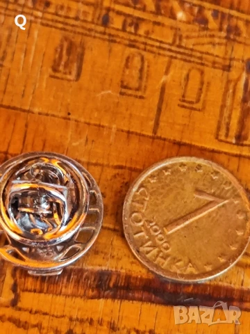 Сребърна значка СОСА СОLA, снимка 5 - Други ценни предмети - 50645263