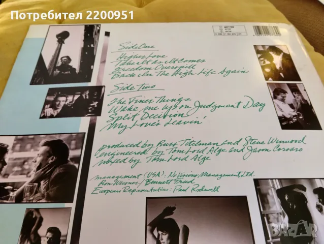 STEVE WINWOOD, снимка 4 - Грамофонни плочи - 49758702