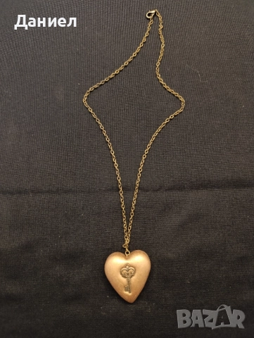 Гердан със сърце 