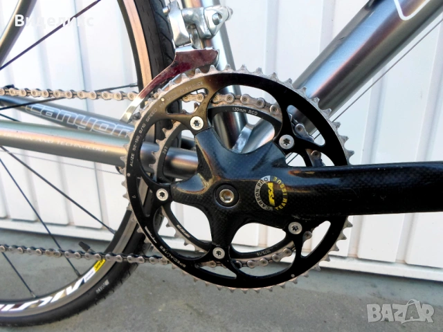 Шосеен алуминиев велосипед/XS размер/ , снимка 7 - Велосипеди - 52581804