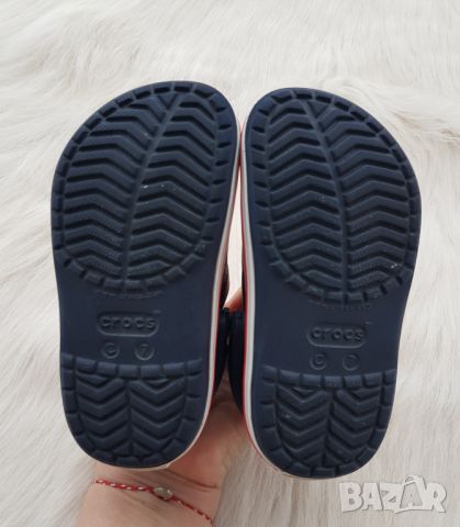 Оригинални Crocs №22 , снимка 10 - Детски сандали и чехли - 45785395