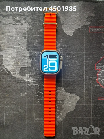 Smart Watch Ultra 2, снимка 5 - Смарт гривни - 53531318