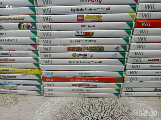 Игри - Wii   ЛОТ, снимка 5 - Игри за Nintendo - 45974131