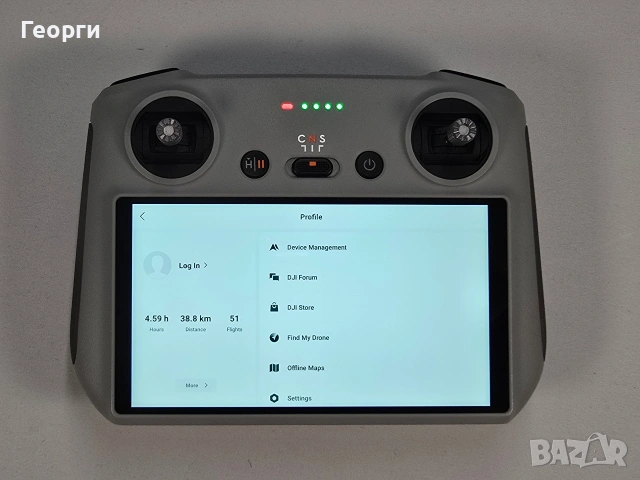 DJI RC RM330 дрон контролер/дистанционно, снимка 8 - Дронове и аксесоари - 54179793