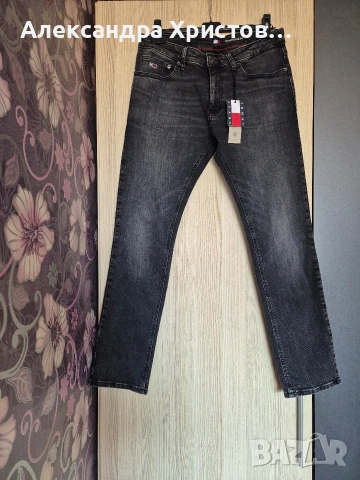 Tommy Hilfiger Мъжки дънки - W34 L32, снимка 6 - Дънки - 53910404