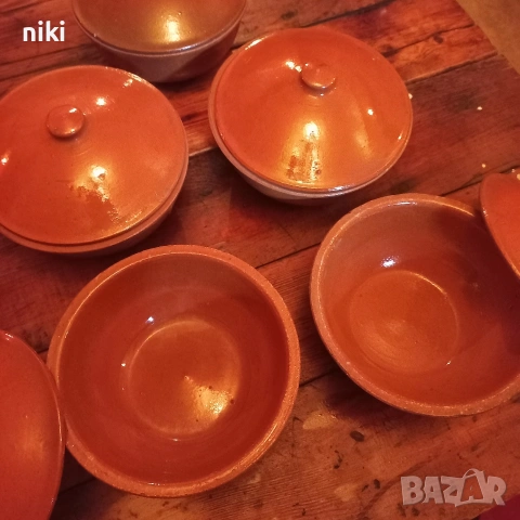 Битови гювечета. 5 броя.