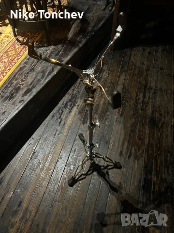 3степенна стойка за соло барабан, снимка 4 - Ударни инструменти - 53252882