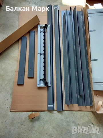 Алуминиева обшивка за покривен прозорец 66х118 см, снимка 2 - Облицовки - 53924821