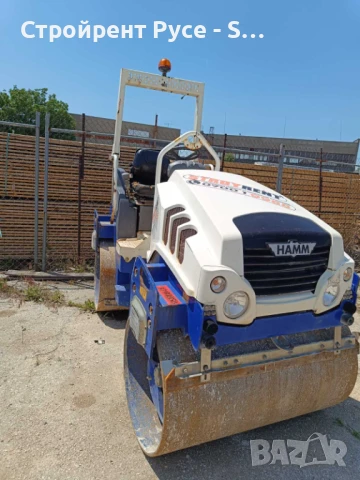 Седлови валяк HAMM, 3.4 тона, Под наем, 120см Работна ширина