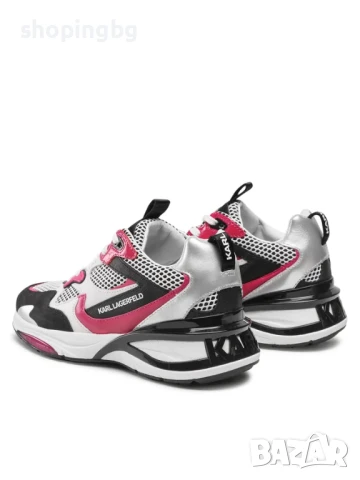 Дамски спортни обувки Karl Lagerfeld Spree с мрежа  295 лв., снимка 4 - Маратонки - 51052587