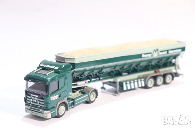 HERPA 1:87 H0 SCANIA ТИР КАМИОН ИГРАЧКА КОЛИЧКА МОДЕЛ, снимка 5 - Колекции - 50767151