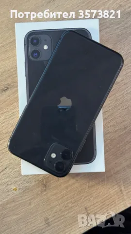 Iphone 11 Black 64GB 85% , снимка 4 - Apple iPhone - 48522533