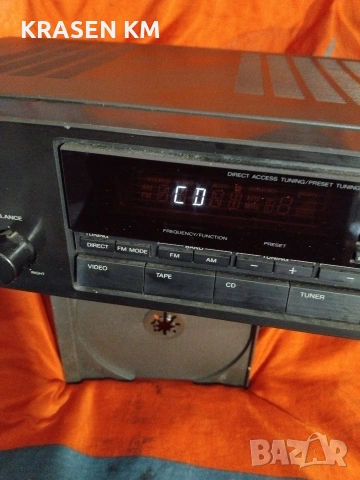 sony str av 220, снимка 6 - Ресийвъри, усилватели, смесителни пултове - 53633910