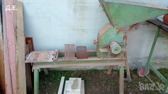 Фуражомелка с чукове