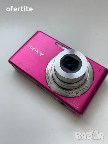 ✅ Sony 🔝 DSC-W530, снимка 1 - Фотоапарати - 46010913