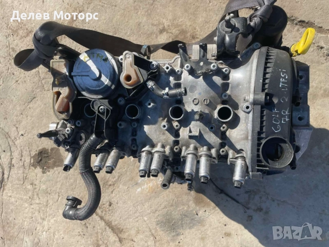 Двигател CJX от VW Golf R 4motion 2018 г. 