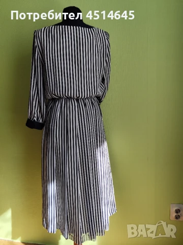 Стилна официална дамска рокля L, снимка 2 - Рокли - 50804444