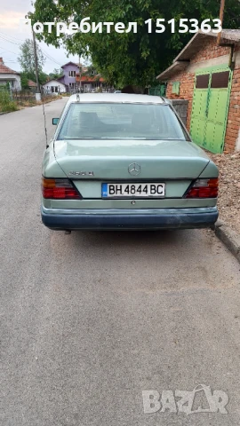 Мерцедес w124 E250D, снимка 7 - Автомобили и джипове - 50627131