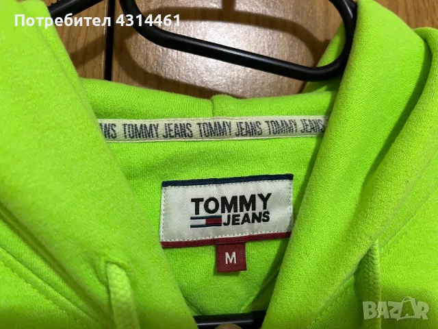 Горнище Tommy Jeans , снимка 3 - Суичъри - 48155506