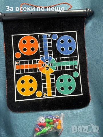 Магнитен дартс и Не се сърди човече, снимка 12 - Образователни игри - 51362363