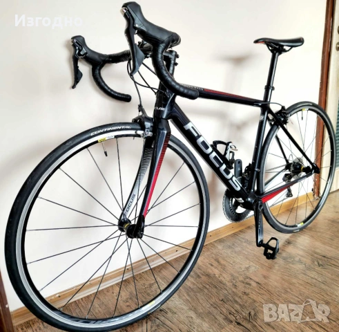 Focus Izalco Race Carbon Full Ultegra шосеен карбонов велосипед, снимка 4 - Велосипеди - 53530067