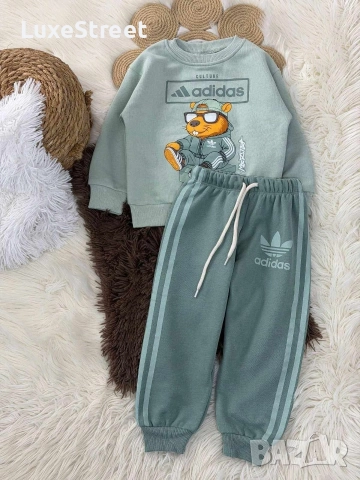 Детски Памучни Комплекти 🤍 Adidas , снимка 2 - Детски комплекти - 52687786