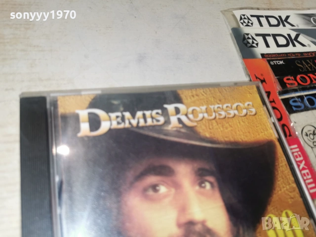 DEMIS ROUSSOS CD 3001261852, снимка 12 - CD дискове - 53287347