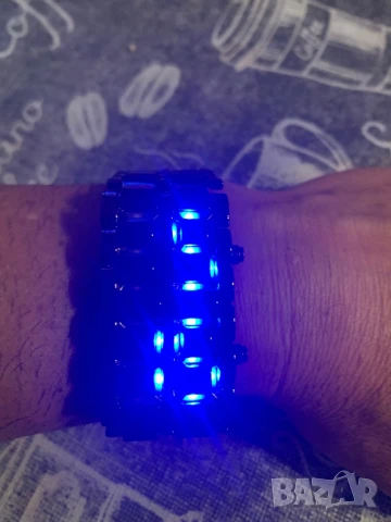 Титаниева Гривна-Часовник, снимка 6 - Мъжки - 50915228