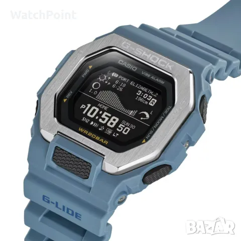 Мъжки часовник CASIO G-SHOCK GBX-100-2AER, снимка 2 - Мъжки - 49035482