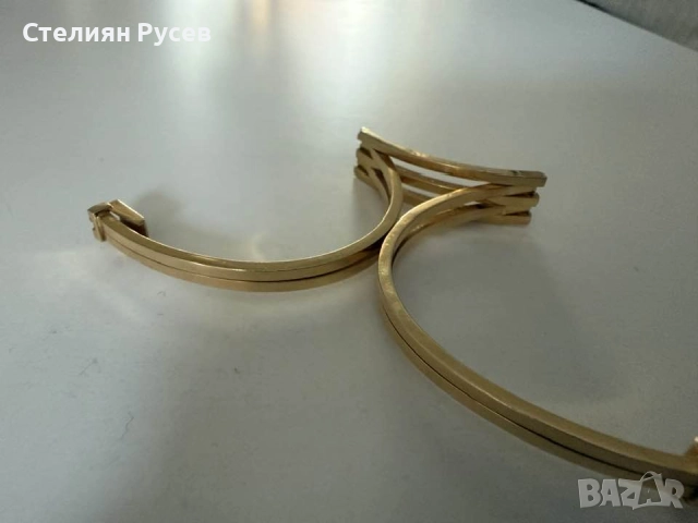 17.32гр 19см златна гривна / златно колие / синджир / ланец / злато / GOLD 585 / 14 карата 142 лв за, снимка 9 - Гривни - 52066569